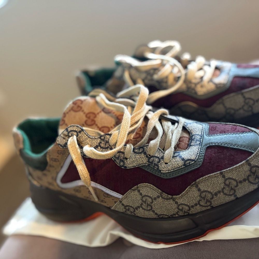 Gucci Rhyton Sneaker